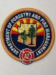 ARIZONA FORESTRY and FIRE MANAGEMENT Patch